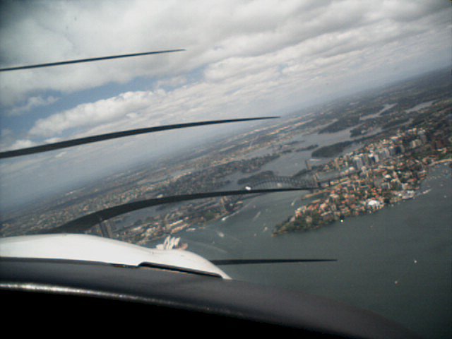 It's that bridge again. Shame you can't see it for the prop....