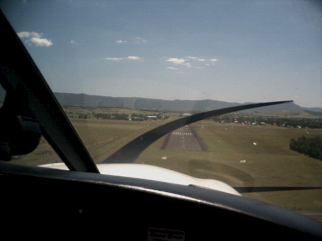 And down we go again. Just in time to miss lunch.