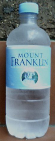 Mount Franklin water