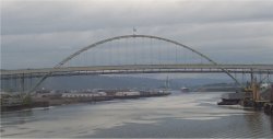 A docking great bridge.  Portland has many of these.