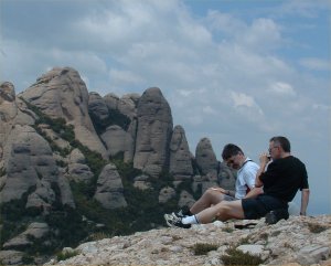 The most vertiginous picnic so far.